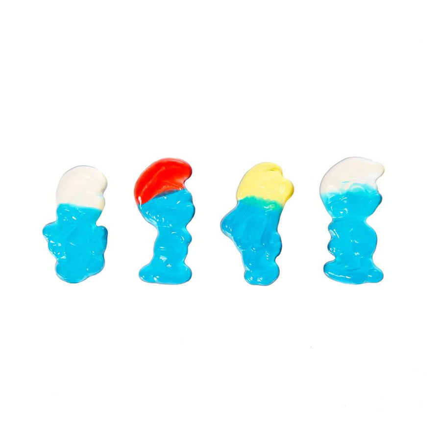 Haribo Gummy Smurfs Candy: 3LB Box