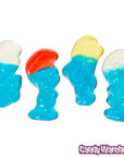 Haribo Gummy Smurfs Candy: 3LB Box