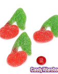 Haribo Gummy Sour Cherries Candy: 5LB Bag - Candy Warehouse