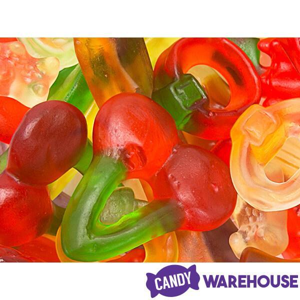 Haribo Gummy Starmix Candy: 3.75LB Box - Candy Warehouse