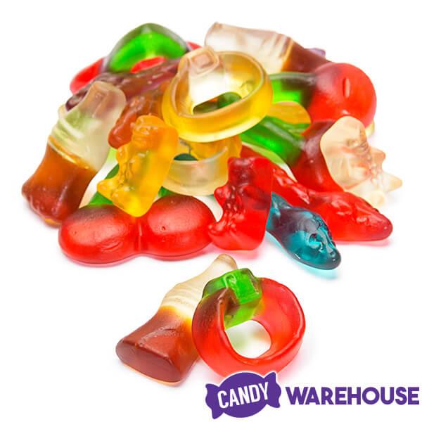 Haribo Gummy Starmix Candy: 3.75LB Box - Candy Warehouse