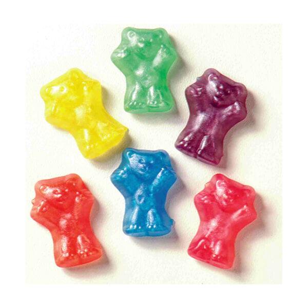 Haribo Gummy Techno Bears: 5LB Bag - Candy Warehouse