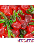 Haribo Gummy Twin Cherries Candy: 5LB Bag - Candy Warehouse