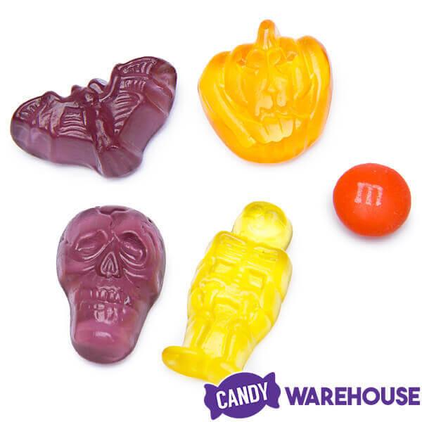 Haribo Halloween Ghostly Gummy Candy: 3LB Box - Candy Warehouse