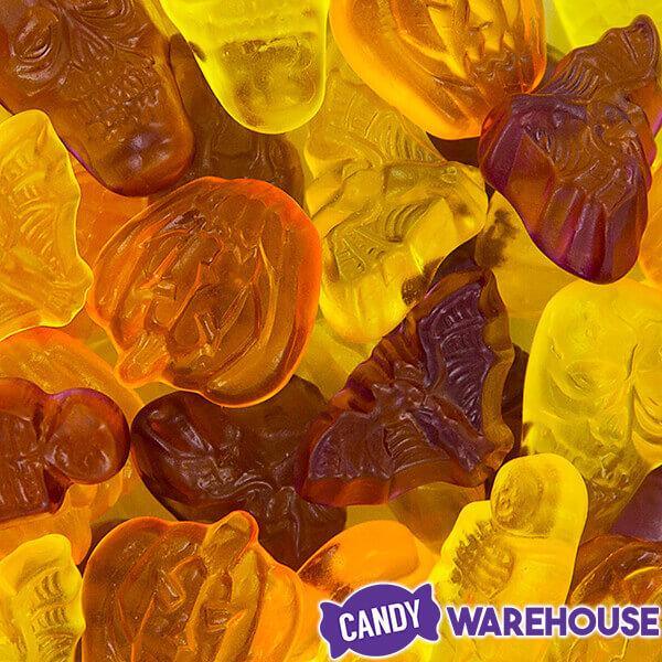 Haribo Halloween Ghostly Gummy Candy: 3LB Box - Candy Warehouse