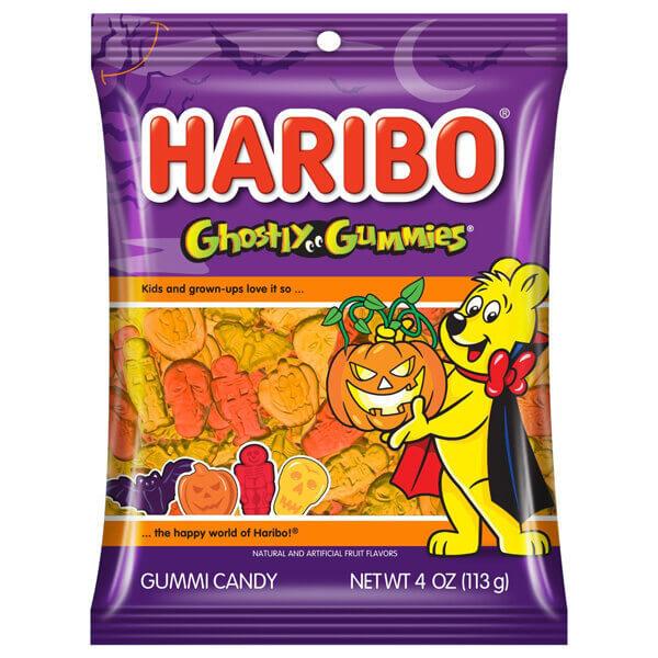 Haribo Halloween Ghostly Gummy Candy: 3LB Box - Candy Warehouse