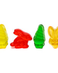 Haribo Happy Hoppers Bunnies and Carrots Gummy Candy: 3LB Box