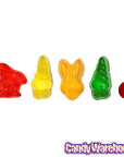 Haribo Happy Hoppers Bunnies and Carrots Gummy Candy: 3LB Box