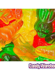 Haribo Happy Hoppers Bunnies and Carrots Gummy Candy: 3LB Box