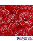 Haribo Red Licorice Wheels: 5LB Bag - Candy Warehouse