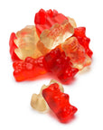 Haribo Valentine Gold-Bears Gummy Bears Candy: 3LB Box - Candy Warehouse