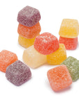 Haribo Zing Sour Cubes Gummy Candy: 3LB Box - Candy Warehouse