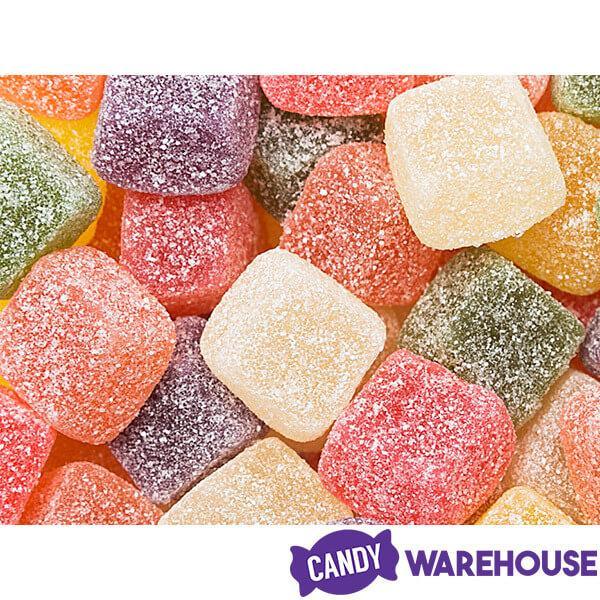 Haribo Zing Sour Cubes Gummy Candy: 3LB Box - Candy Warehouse