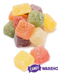 Haribo Zing Sour Cubes Gummy Candy: 3LB Box - Candy Warehouse