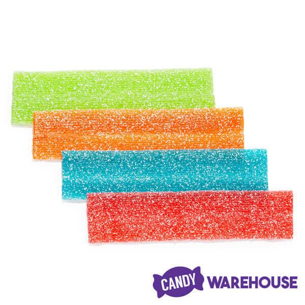 Haribo Zing Sour Streamers Gummy Candy Belts: 3LB Box - Candy Warehouse