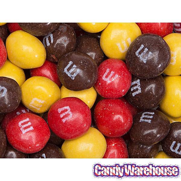 Harvest Blend Crispy Chocolate S&#39;Mores M&amp;M&#39;s Candy: 8-Ounce Bag - Candy Warehouse