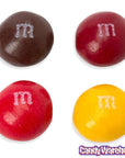 Harvest Blend Peanut Butter M&M's Candy: 10.2-Ounce Bag