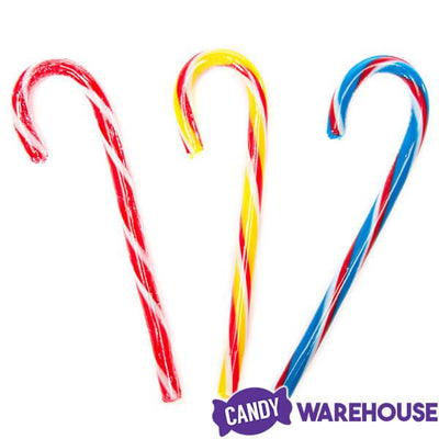 Hawaiian Punch Candy Canes: 12-Piece Box – Candy Warehouse