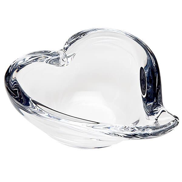 Heart Candy Dish - Clear | Candy Warehouse