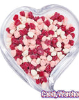 Heart Candy Dish - Clear - Candy Warehouse