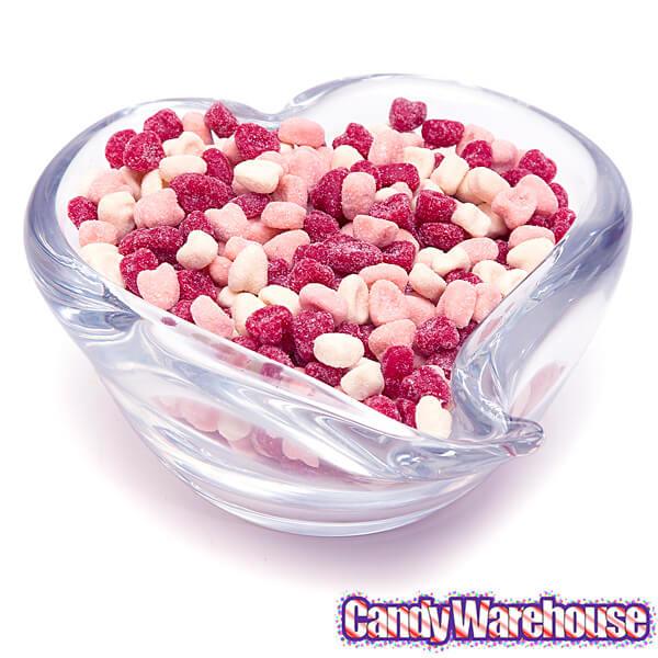 Heart Candy Dish - Clear - Candy Warehouse