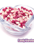 Heart Candy Dish - Clear - Candy Warehouse