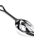 Heart Handled Silver Plastic Candy Scoops: 2-Piece Set - Candy Warehouse