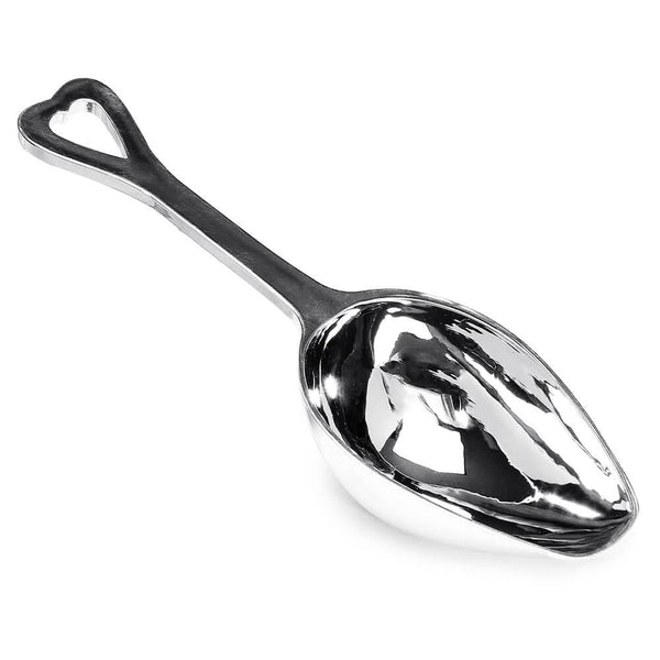 Silver Plastic Candy Scoop