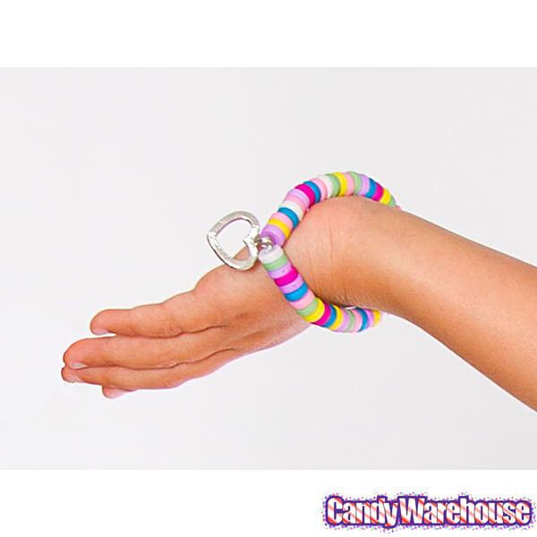 Heart Pendant Candy Bracelet - Candy Warehouse