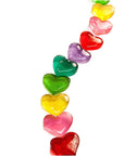 Pure Sugar Candy Heart Hard Candies