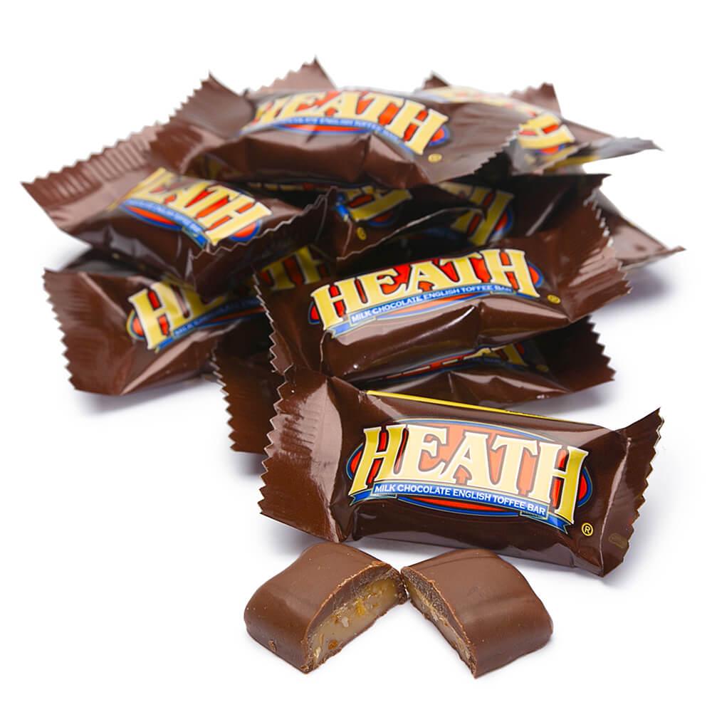 Heath Bar Minis Candy: 42-Piece Bag - Candy Warehouse