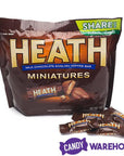 Heath Bar Minis Candy: 42-Piece Bag