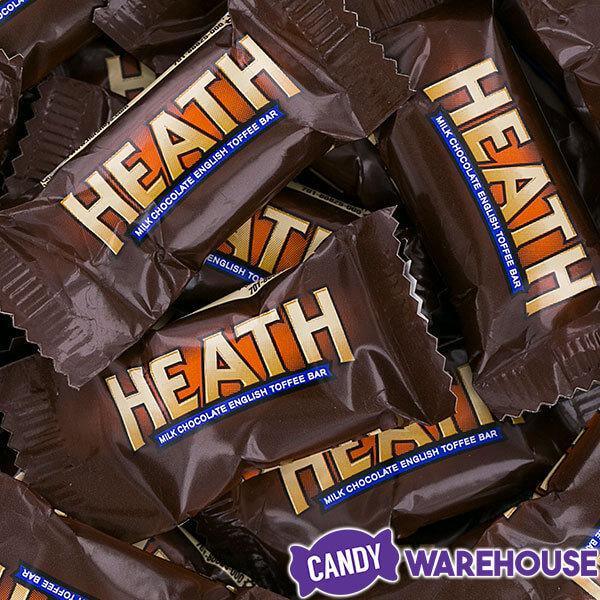 Heath Bar Minis Candy: 42-Piece Bag - Candy Warehouse