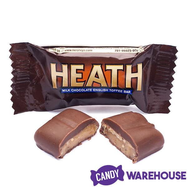 Heath Bar Minis Candy: 42-Piece Bag - Candy Warehouse