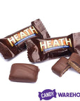 Heath Bar Minis Candy: 42-Piece Bag