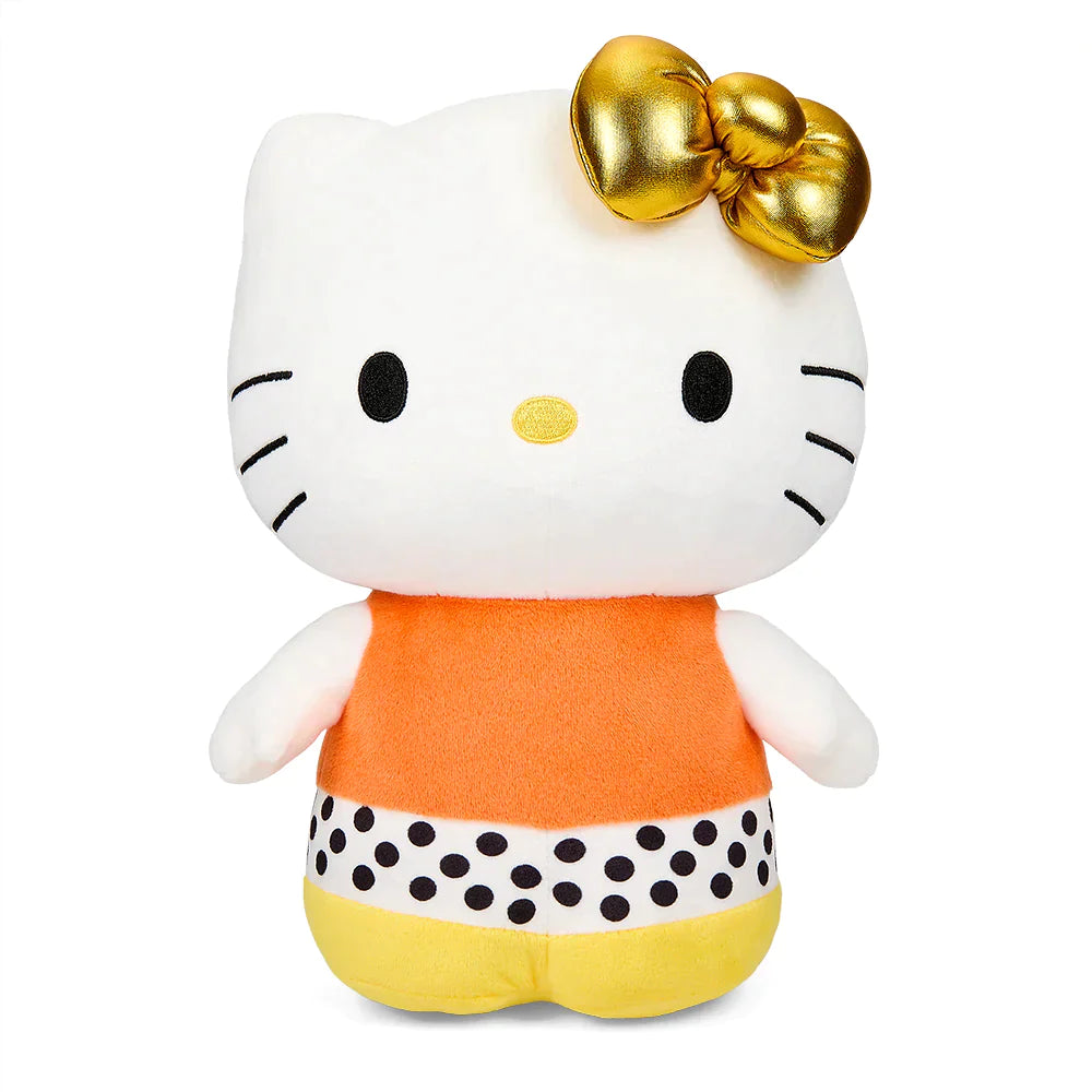 Hello Kitty 13" Halloween Candy Corn Plush - Candy Warehouse