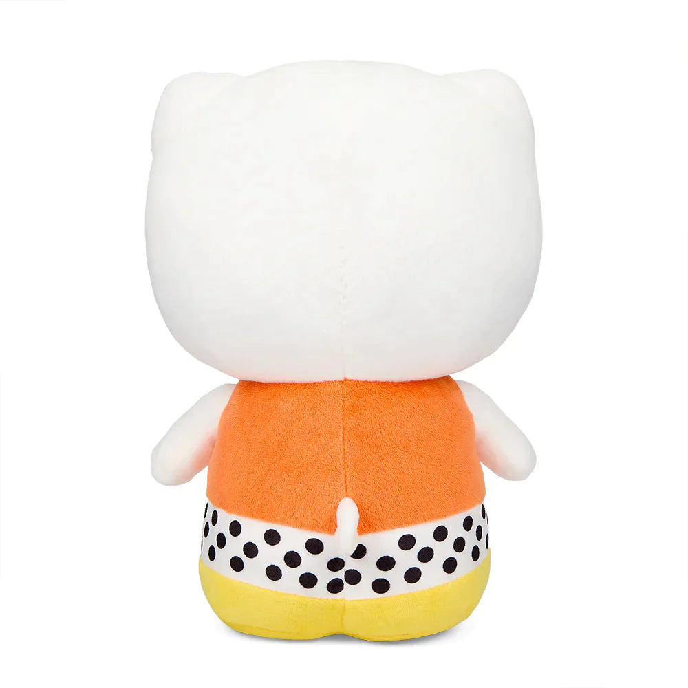 Hello Kitty 13" Halloween Candy Corn Plush - Candy Warehouse