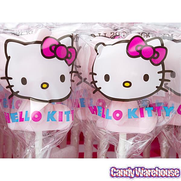 Hello Kitty Lollipops: 24-Piece Display