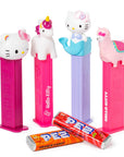 Hello Kitty PEZ Candy Packs: 12-Piece Display - Candy Warehouse