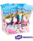 Hello Kitty PEZ Candy Packs: 12-Piece Display - Candy Warehouse