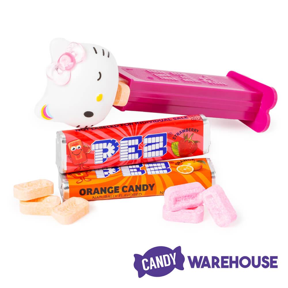 Hello Kitty PEZ Candy Packs: 12-Piece Display - Candy Warehouse