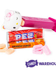 Hello Kitty PEZ Candy Packs: 12-Piece Display - Candy Warehouse