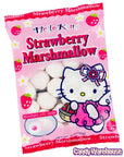 Hello Kitty Strawberry Marshmallow Candy: 25-Piece Bag