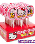 Hello Kitty Swirl 1.5-Ounce Twirl Pops: 24-Piece Display