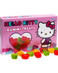 Hello Kitty Valentine Gummy Treats Candy Theater Size Packs: 12-Piece Box