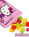 Hello Kitty Valentine Gummy Treats Candy Theater Size Packs: 12-Piece Box