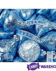 Hershey Kisses It's a Boy Blue Foiled Milk Chocolate Candy: 7-Ounce Bag