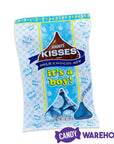 Hershey Kisses It's a Boy Blue Foiled Milk Chocolate Candy: 7-Ounce Bag