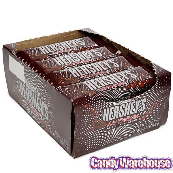 Hershey's Air Delight Candy Bars: 24-Piece Box - Candy Warehouse