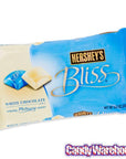 Hershey's Bliss Blue Foiled White Chocolate Squares: 35-Piece Bag